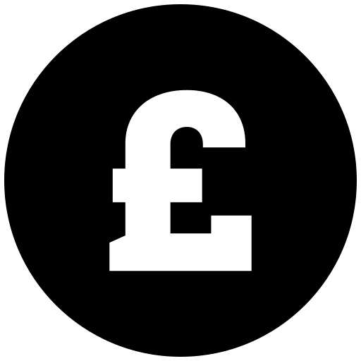 Pound symbol euro sign currency pound symbol icon