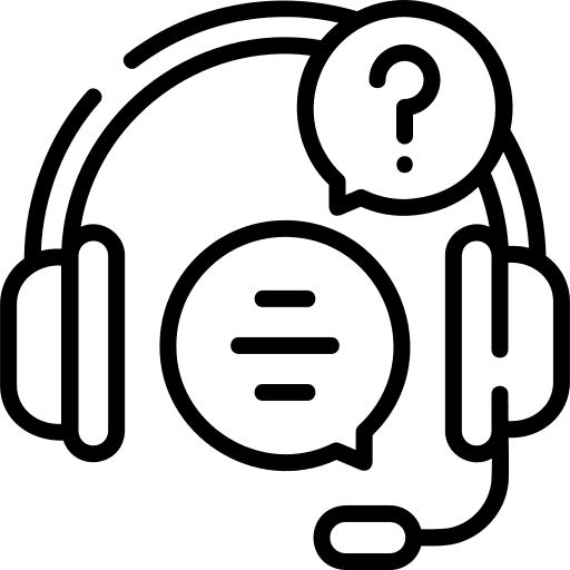 Customer service communications electrical service avatar icon