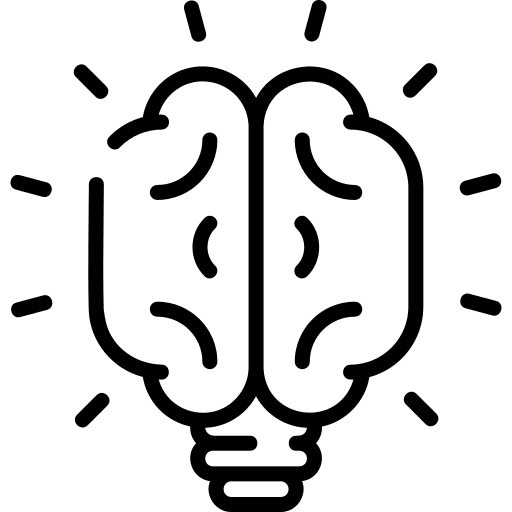 Knowledge idea business and finance logic icon Knowledge idea business and finance logic icon