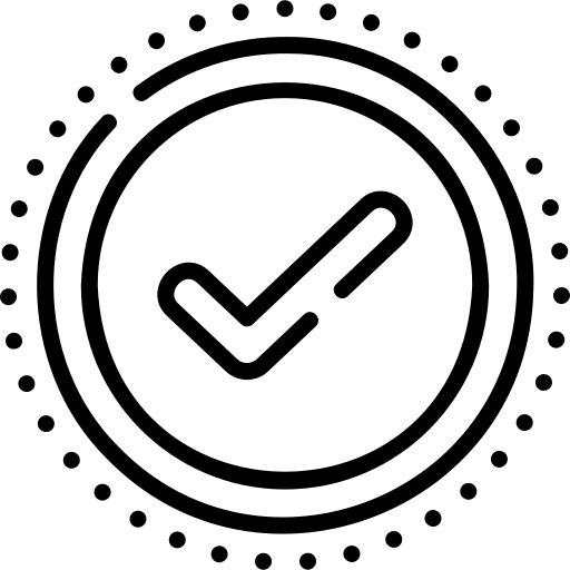 Verification done apply verification icon Verification done apply verification icon