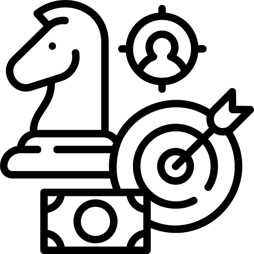 Strategy strategy knight bill icon Strategy strategy knight bill icon