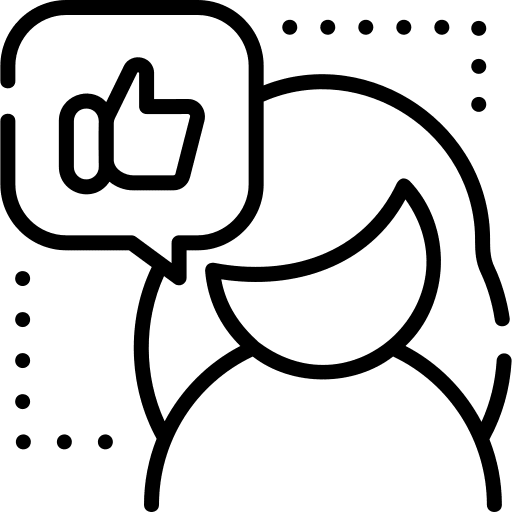 User experience heart client sad face icon User experience heart client sad face icon