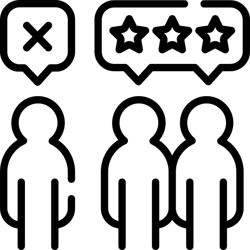 Customer review rating customer review business and finance icon Customer review rating customer review business and finance icon