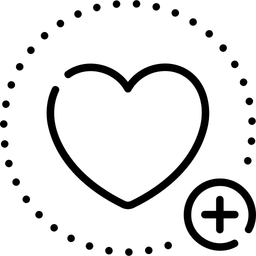 Heart heart shapes favourite icon Heart heart shapes favourite icon