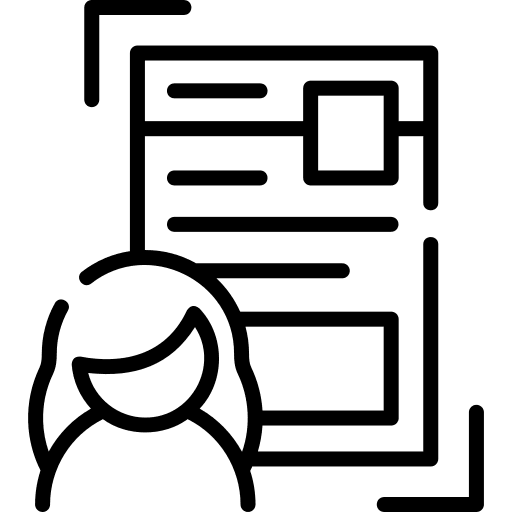 Client user woman client icon Client user woman client icon