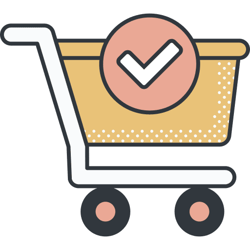 Add supermarket commerce and shopping shopping icon