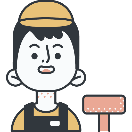 Cashier store man shopping icon Cashier store man shopping icon