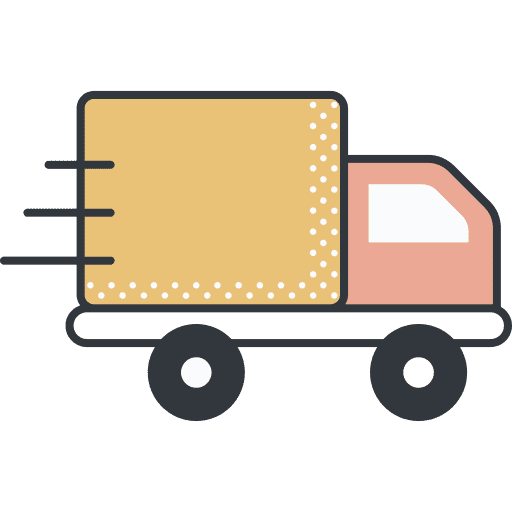 Delivery truck automobile delivery truck delivery icon