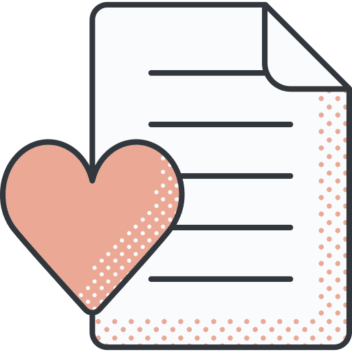 Wishlist tag wishlist commerce and shopping icon