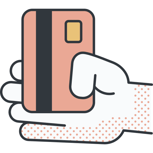 Credit card debit card credit card pay icon Credit card debit card credit card pay icon