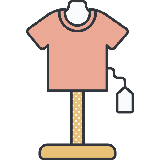 Mannequin label t shirt mannequin icon Mannequin label t shirt mannequin icon