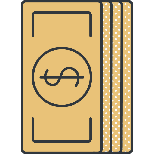 Money note money commerce and shopping icon Money note money commerce and shopping icon