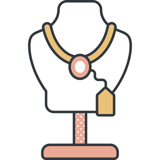 Necklace pendant gem fashion icon Necklace pendant gem fashion icon