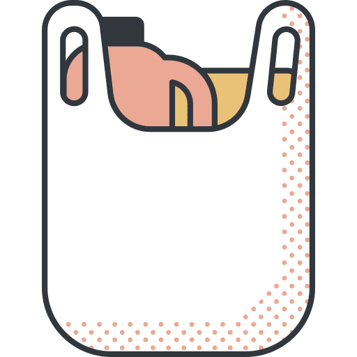 Shopping bag bag shopper supermarket icon Shopping bag bag shopper supermarket icon