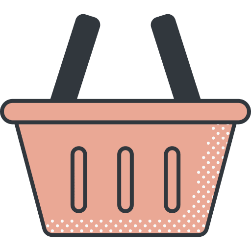 Shopping basket shop container purchase icon Shopping basket shop container purchase icon
