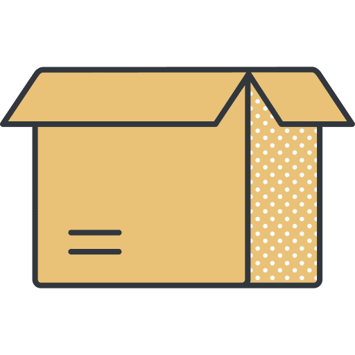 Box cardboard delivery box icon Box cardboard delivery box icon