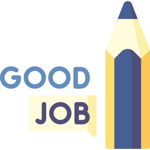 Good job motivation reinforcement appreciation icon Good job motivation reinforcement appreciation icon