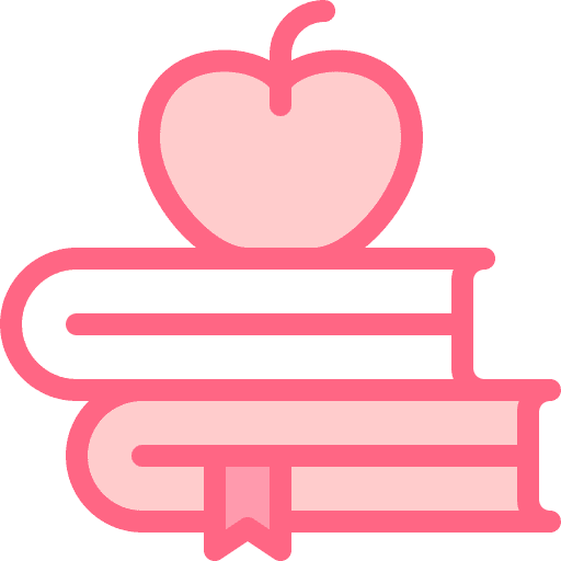 Book book education food icon Book book education food icon
