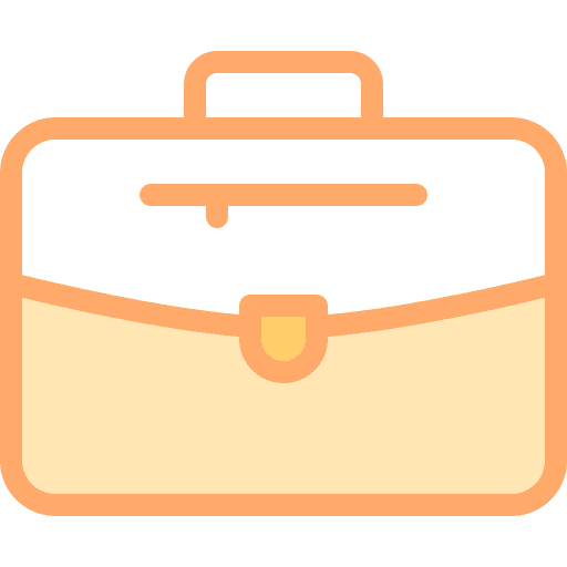 Briefcase portfolio businessman bag icon Briefcase portfolio businessman bag icon