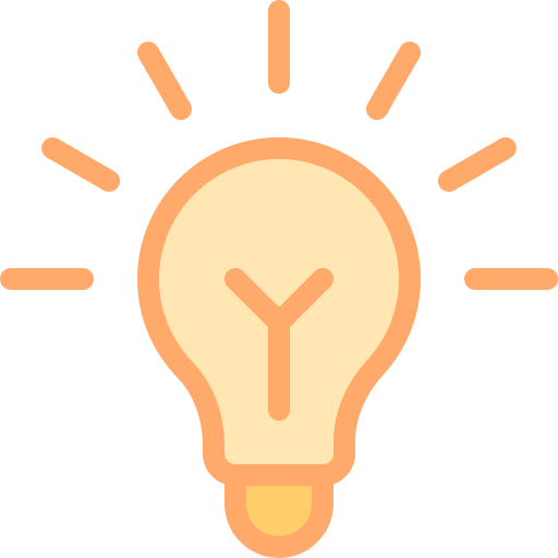 Idea idea education creative icon