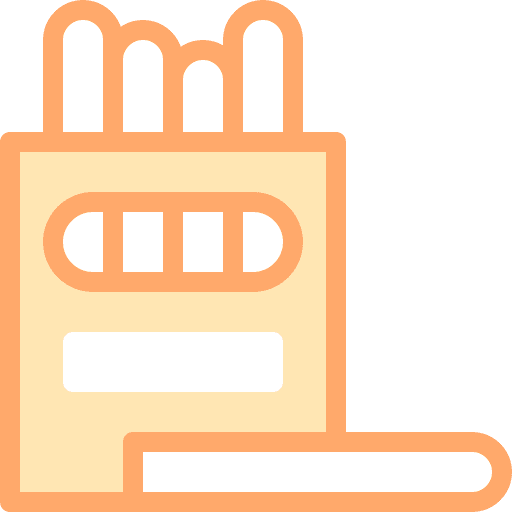 Chalk stationery chalk school material icon Chalk stationery chalk school material icon