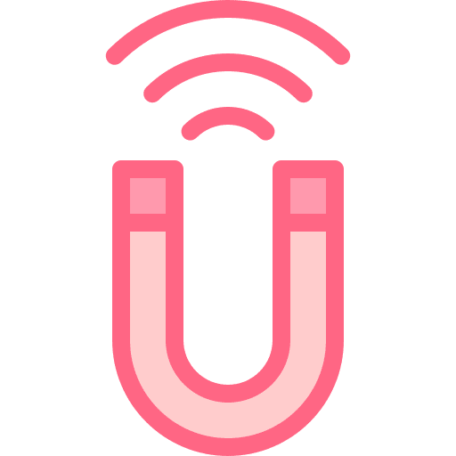 Magnet miscellaneous magnetism energy icon Magnet miscellaneous magnetism energy icon