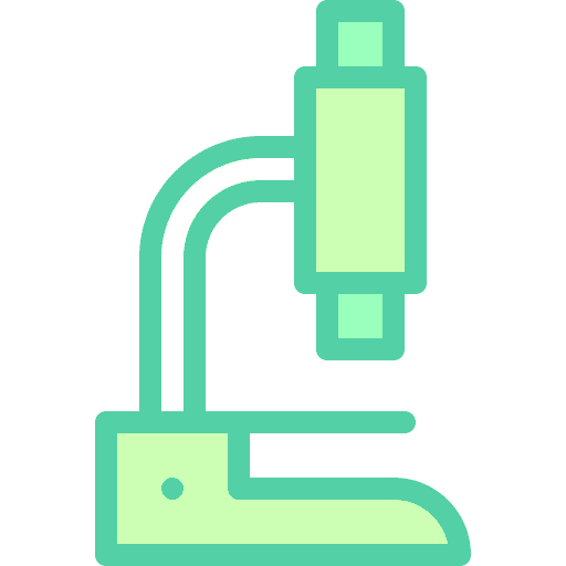 Microscope science microscope research icon Microscope science microscope research icon