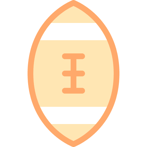 American football sport equipment american football sports and competition icon American football sport equipment american football sports and competition icon