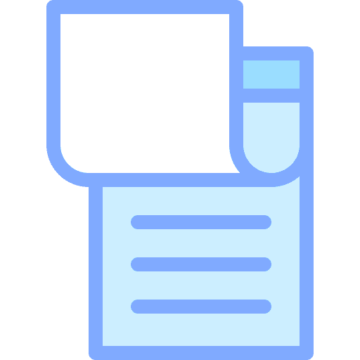 Note write education organization icon Note write education organization icon