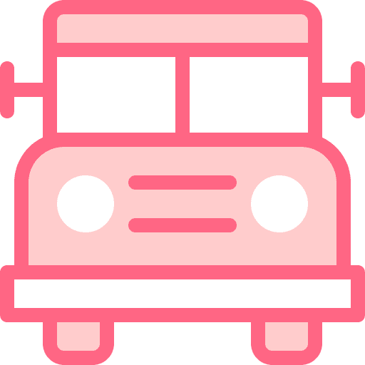 School bus vehicle school bus transportation icon School bus vehicle school bus transportation icon