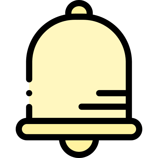 Bell sound bell musical instrument icon Bell sound bell musical instrument icon