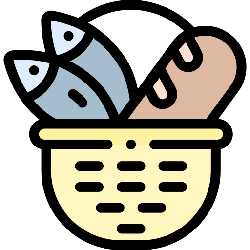 Bread religion food bread icon