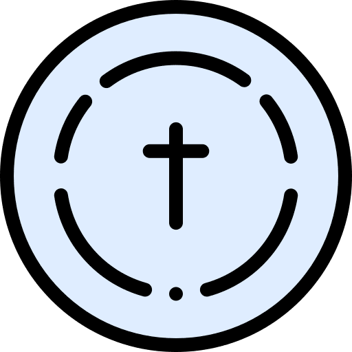 Communion cross religion communion icon