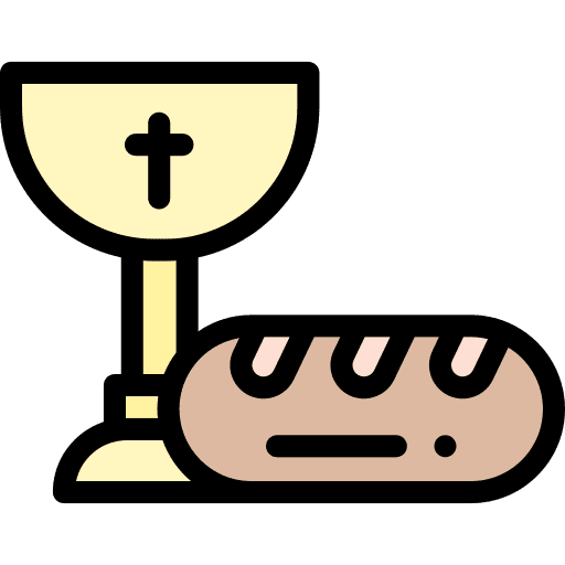 Holy chalice religion bread christianity icon Holy chalice religion bread christianity icon