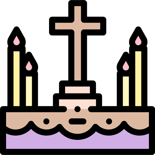 Procession holy week cultures religion icon