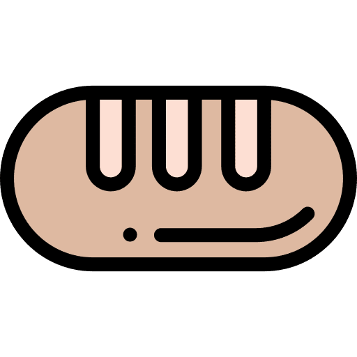 Bread bakery meal food and restaurant icon Bread bakery meal food and restaurant icon