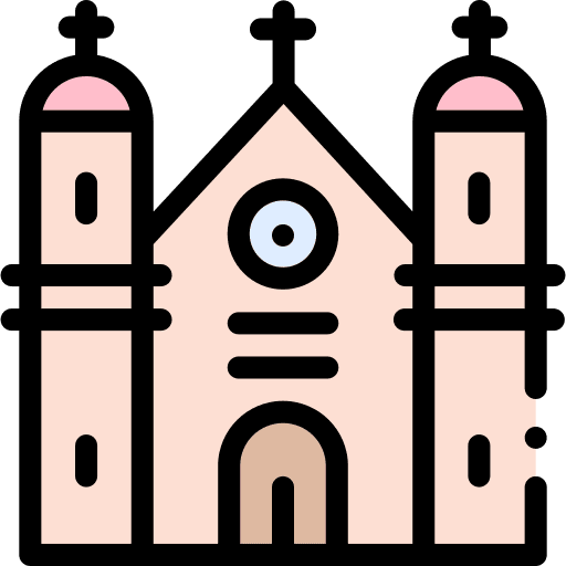 Cathedral christianity cathedral building icon Cathedral christianity cathedral building icon