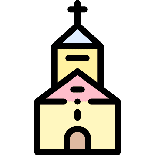 Chapel church chapel religion icon Chapel church chapel religion icon