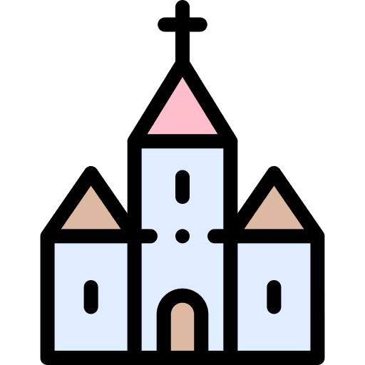 Church church monument christianity icon Church church monument christianity icon