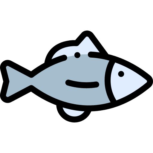 Fish aquatic wildlife animal kingdom icon Fish aquatic wildlife animal kingdom icon