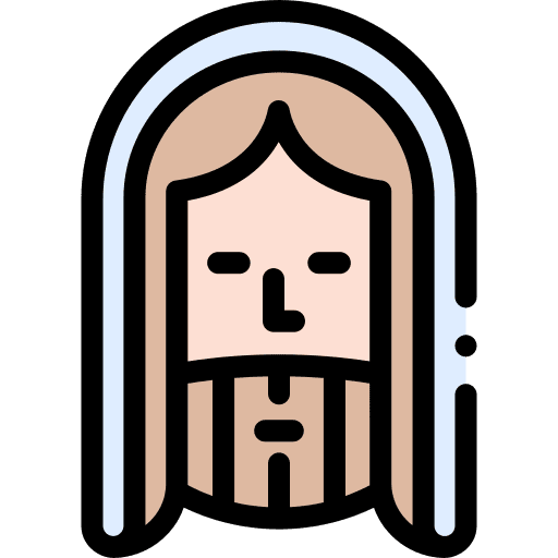 Jesus religion avatar christianity icon Jesus religion avatar christianity icon