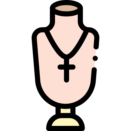 Pendant religion fashion christianity icon Pendant religion fashion christianity icon