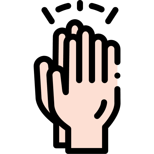 Pray spirituality religion cultures icon Pray spirituality religion cultures icon