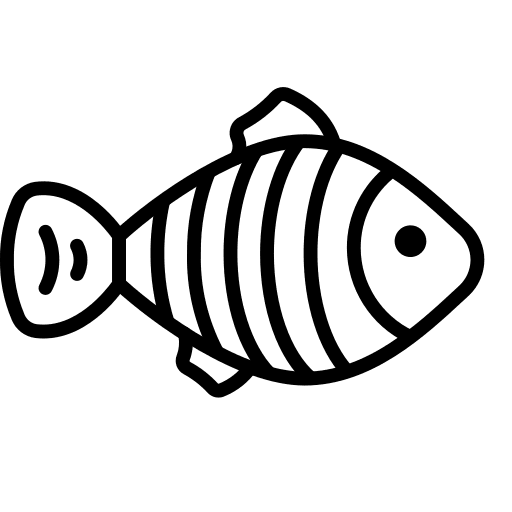 Dolly fish animal animals sea life icon