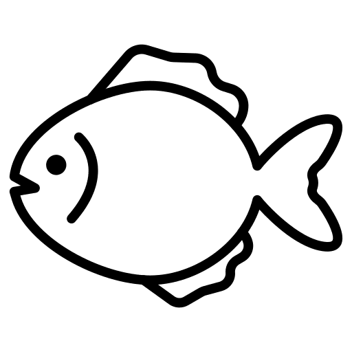 Dolly fish animals sealife animal icon