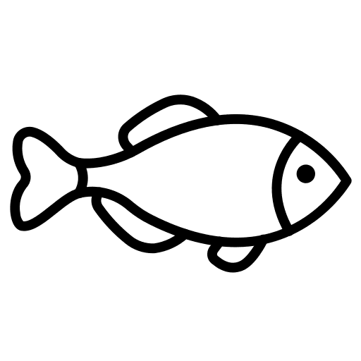 Fish animal sealife fish icon