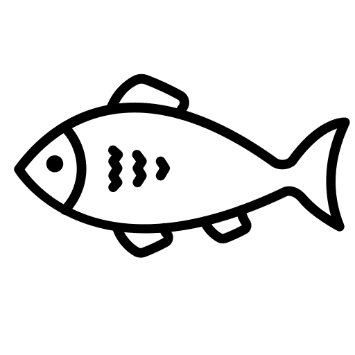 Fish fish aquatic animal icon