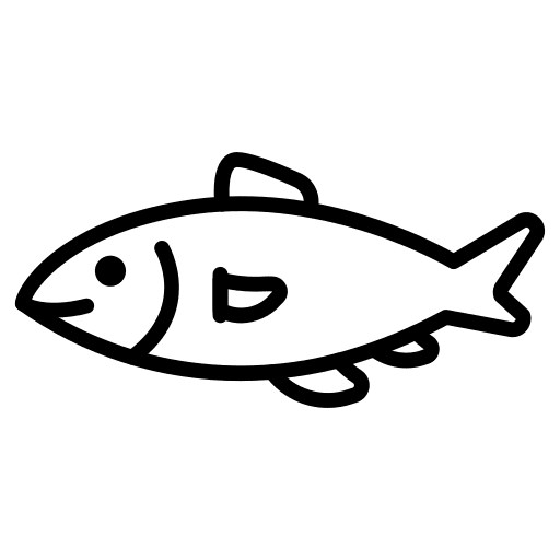 Fish animal seafood fish icon Fish animal seafood fish icon