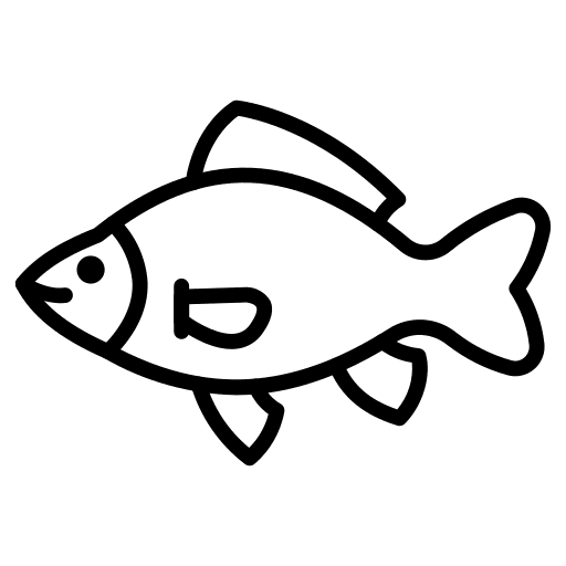 Fish fish animal seafood icon