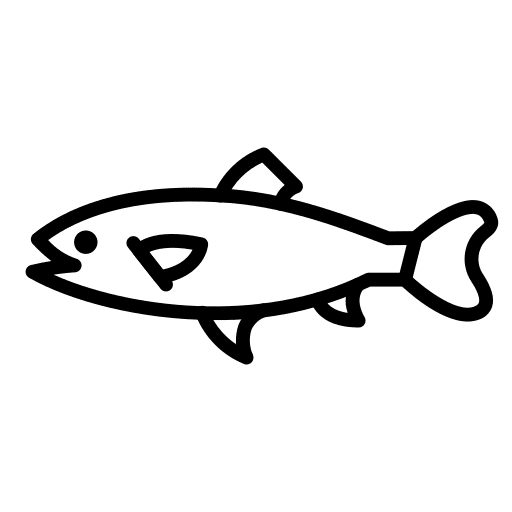 Fish fish seafood animals icon